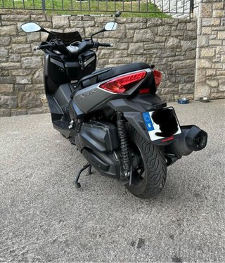 Yamaha Xmax 400 gris 2017