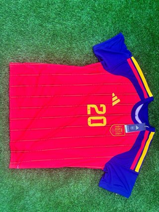 Camiseta España Nº 20