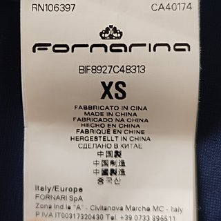 Vestido con falda plisada de Fornarina. Talla XS