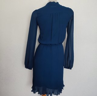 Vestido con falda plisada de Fornarina. Talla XS