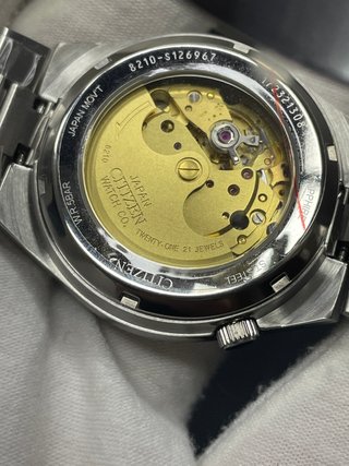 Reloj Citizen Tsuyosa referencia: NJ0151-88M