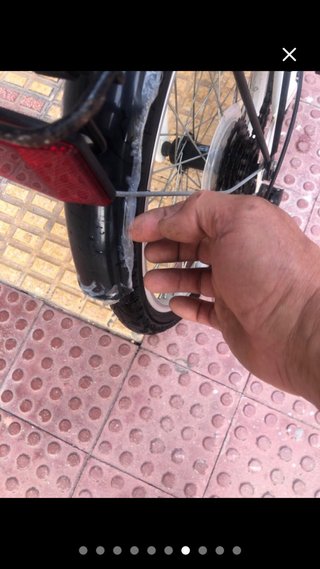 Bicicleta plegable