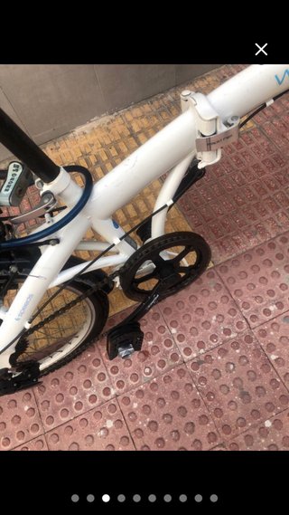 Bicicleta plegable