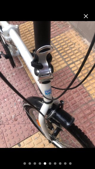 Bicicleta plegable