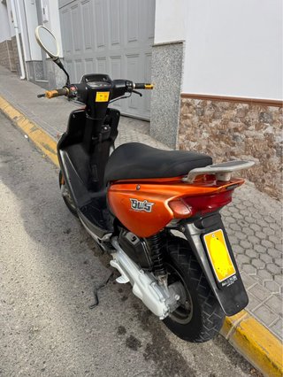 Yamaha BWS 50