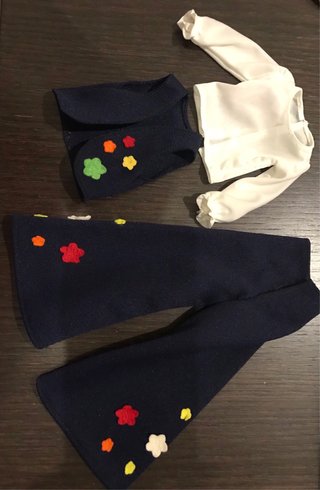 conjunto ibiza antiguo muñeca nancy