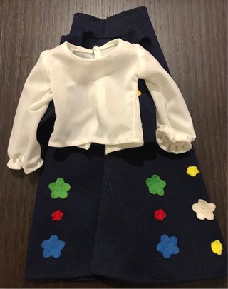 conjunto ibiza antiguo muñeca nancy