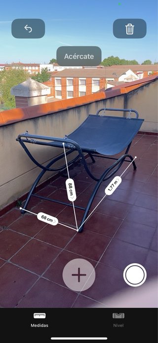 Hamaca de jardín/terraza