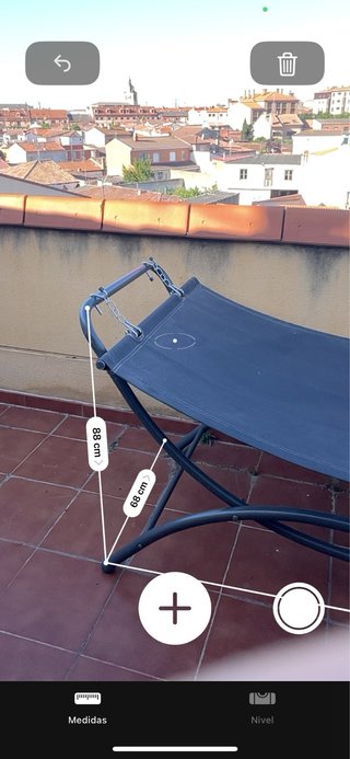 Hamaca de jardín/terraza