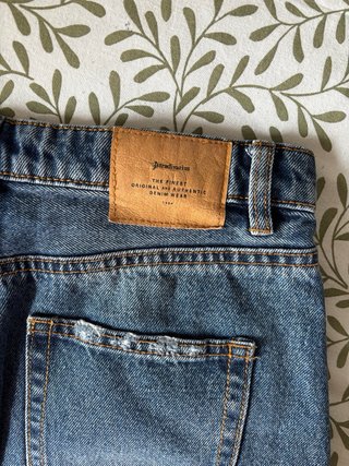 Falda vaquera Stradivarius