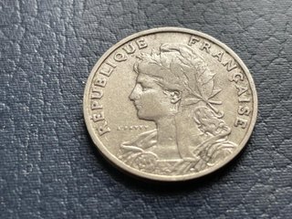 Moneda 25 Centimes Francia 1903