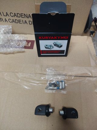 Adaptadores Kuryakyn para estribos Honda/Suzuki/Ya