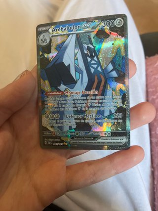 Archaludon EX Carta Pokémon