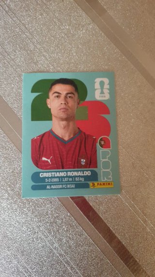 Cromos Mundial 2026 Erling Haaland