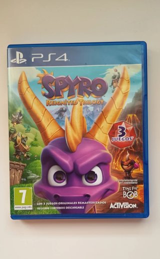 Spyro Reignited Trilogy PS4