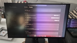 KTC M27P20P Monitor 4K 160Hz Mini-LED - Piezas