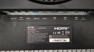 KTC M27P20P Monitor 4K 160Hz Mini-LED - Piezas