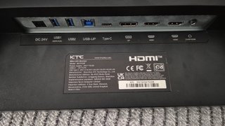 KTC M27P20P Monitor 4K 160Hz Mini-LED - Piezas