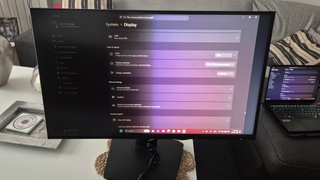 KTC M27P20P Monitor 4K 160Hz Mini-LED - Piezas