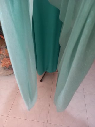 Abito elegante verde