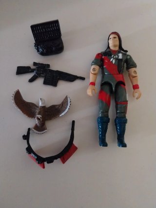 G.I. Joe Spirit UK Figura de Acción