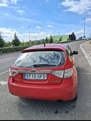 Subaru Impreza 2008