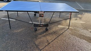 Mesa Ping Pong Reglamentaria Plegable