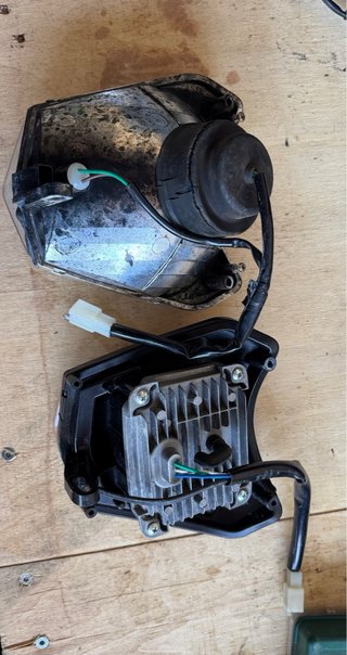 Faros LED y Halógeno KTM Universales