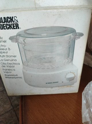 Olla Eléctrica Vapor Black & Decker
