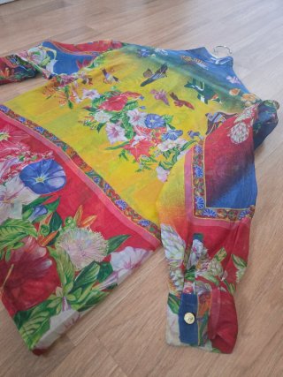 Camisa Vintage Versus Versace Talla 40 (IT 44)