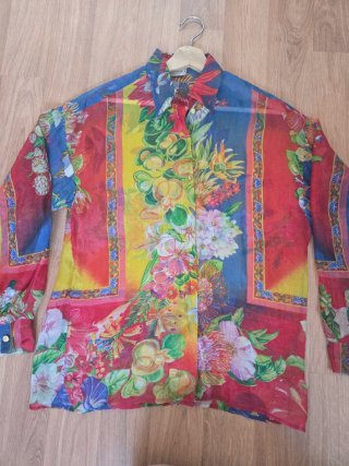 Camisa Vintage Versus Versace Talla 40 (IT 44)