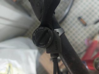 Bicicleta Orbea Roja y Negra+Bicliteta roja-blanca