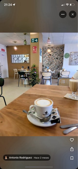 Se traspasa cafeteria zona Bernabeu