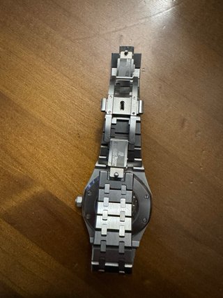 Audemars Piguet Reloj Muñeca Negro/Plata