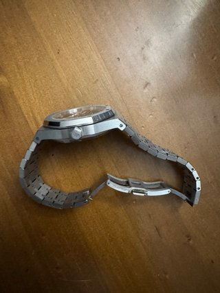 Audemars Piguet Reloj Muñeca Negro/Plata