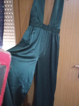 Mono verde talla M