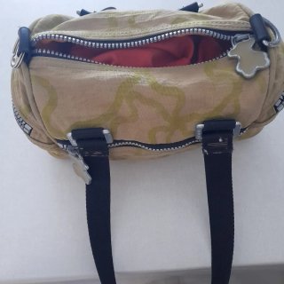 Bolso Tous Camuflaje Beige