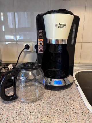 Cafetera Russell Hobbs Goteo