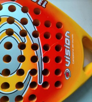Raqueta de Pádel Vision + Funda