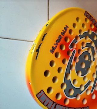 Raqueta de Pádel Vision + Funda