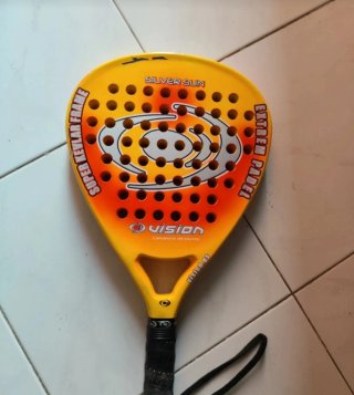 Raqueta de Pádel Vision + Funda