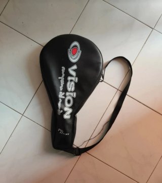 Raqueta de Pádel Vision + Funda