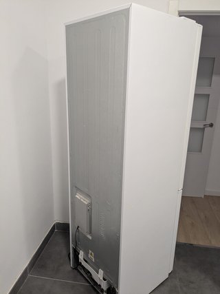 Nevera combi TEKA No Frost blanca