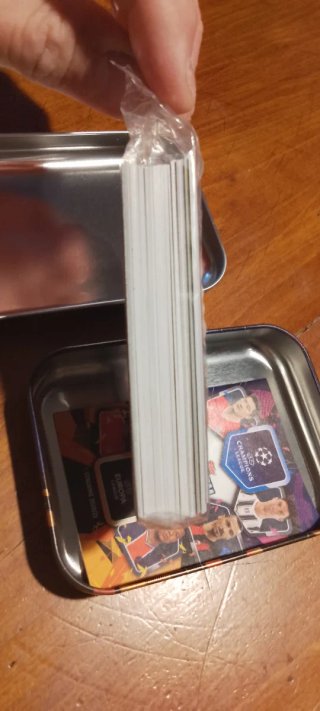 Cards Match Attax Tin 2020/21 nuovo