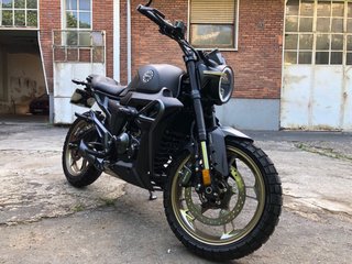Zontes G1-125 Scrambler Moto
