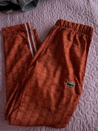 Conjunto Deportivo Lacoste Naranja Talla L