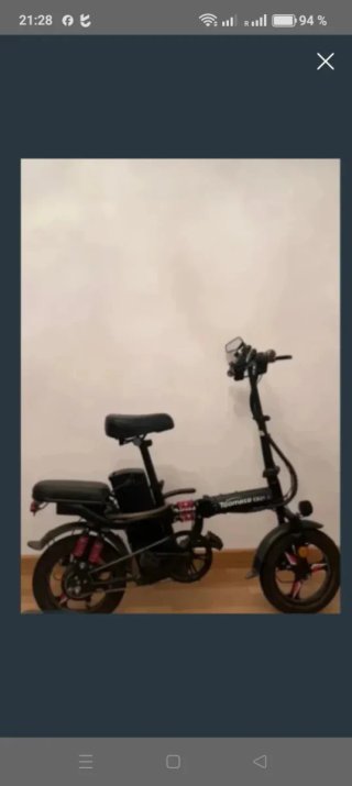 Bici Eléctrica Plegable