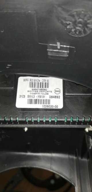 Pantalla Multifunción Citroën C4 VTS