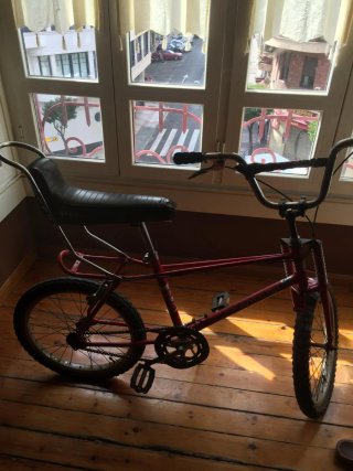 Bicicleta BH CROSS TERCERA SERIE