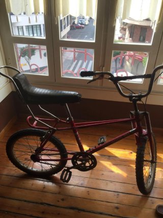 Bicicleta BH CROSS TERCERA SERIE